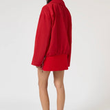 ONTE Adela Windbreaker | Red