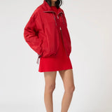 ONTE Adela Windbreaker | Red