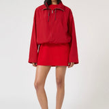 ONTE Adela Windbreaker | Red