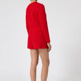 ONTE Aldara Cardigan | Red