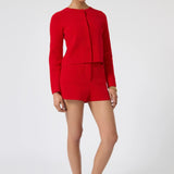 ONTE Aldara Cardigan | Red