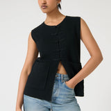 ONTE Odelia Gilet | Black