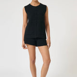 ONTE Odelia Gilet | Black