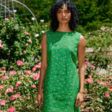 Aston Studio Loelle Dress | Leaf Rose