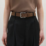 A Emery Leroy Belt | Cedar Suede