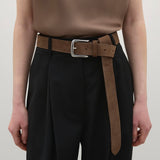 A Emery Leroy Belt | Cedar Suede