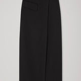 A Emery The Ernest Skirt | Black