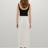 A Emery The Ernest Skirt | Parchment