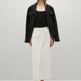 A Emery The Ernest Skirt | Parchment