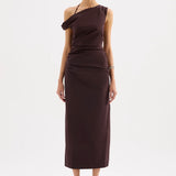 NiLS by NUDE LUCY Raina Off Shoulder Dress | Sumac