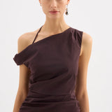 NiLS by NUDE LUCY Raina Off Shoulder Dress | Sumac