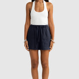ORTC Sunday Halter Tank | White (PRE-ORDER)
