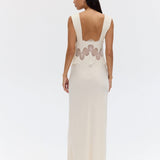 Third Form Visions Lace Floor Length Dress | Buttercream (PRE-ORDER)