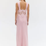 Third Form Visions Lace Floor Length Dress | Rosé (PRE-ORDER)