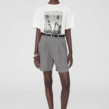 Anine Bing Louis Tee Bing Tour | Ivory (PRE-ORDER)