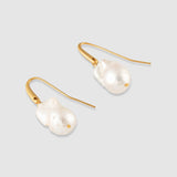 Oroton Marleigh Earrings | Worn Gold