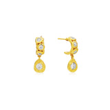 Amber Sceats Alanya Earrings | Crystal