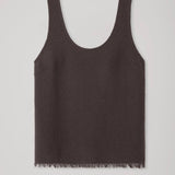A.Emery The Sloane Tank | Chocolate