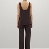 A.Emery The Sloane Tank | Chocolate