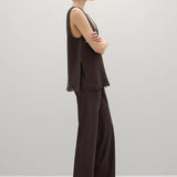 A.Emery The Sloane Tank | Chocolate