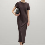 A.Emery The Moore Dress | Umber