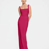 Effie Kats Marbella Gown | Raspberry (PRE-ORDER)
