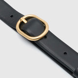 Camilla and Marc Rae Belt | Black/Gold (PRE-ORDER)