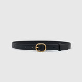 Camilla and Marc Rae Belt | Black/Gold (PRE-ORDER)