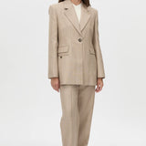 Camilla and Marc Faro Blazer | Caramel Marle
