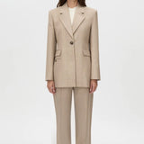 Camilla and Marc Faro Blazer | Caramel Marle
