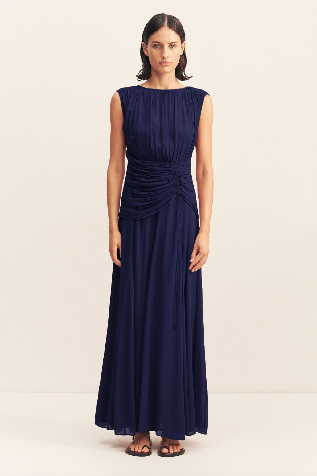 Romy High Neck Maxi Dress