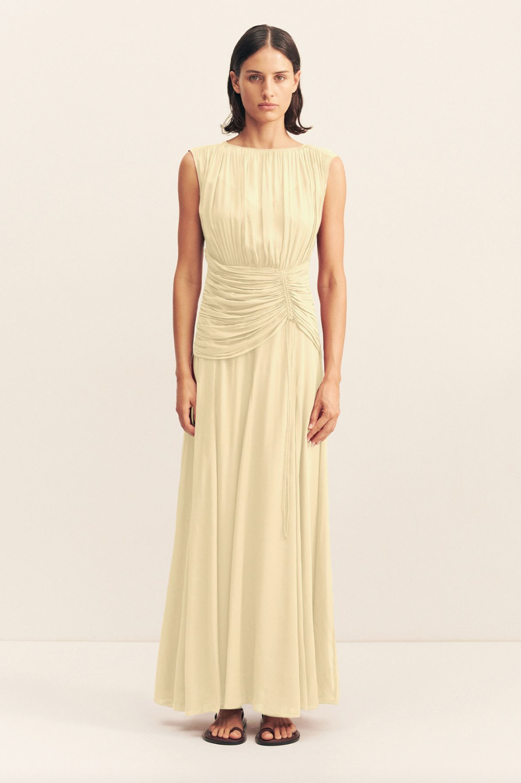 Romy High Neck Maxi Dress