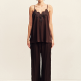 Simona Lace Side Panel Pant