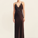 Simona Lace Slip Maxi Dress