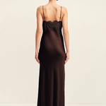 Simona Lace Slip Maxi Dress