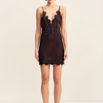 Simona Lace Slip Mini Dress