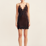 Simona Lace Slip Mini Dress