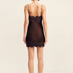 Simona Lace Slip Mini Dress