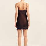Simona Lace Slip Mini Dress