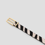 Viktoria & Woods Tommy Belt | Zebra