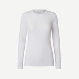 Samsoe Samsoe Alexa Long Sleeve | White