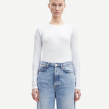 Samsoe Samsoe Alexa Long Sleeve | White