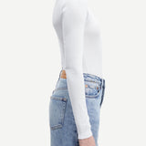 Samsoe Samsoe Alexa Long Sleeve | White
