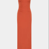 SIR. Rossana Gown | Terracotta