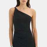 SIR. Rossana Gown | Black