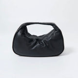 St Agni Perforated Mini Bon Bon Bag | Black