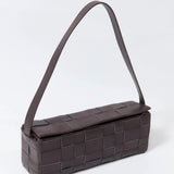 St Agni Woven East West Bag | Coffee (PRE-ORDER)