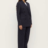 Assembly Label Ellen Double Breasted Blazer | True Navy