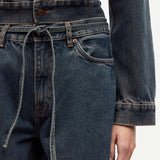 Samsoe Samsoe Saharper Jeans Belt | Burnt Oak