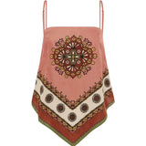 Alemais Contina Scarf Top